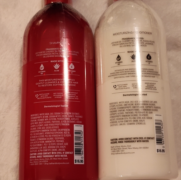 NWT! Bath & Body Works Shampoo and Conditioner Set - Picture 3 of 6